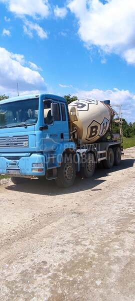 MAN TGA 35.363 8x4 FFDK