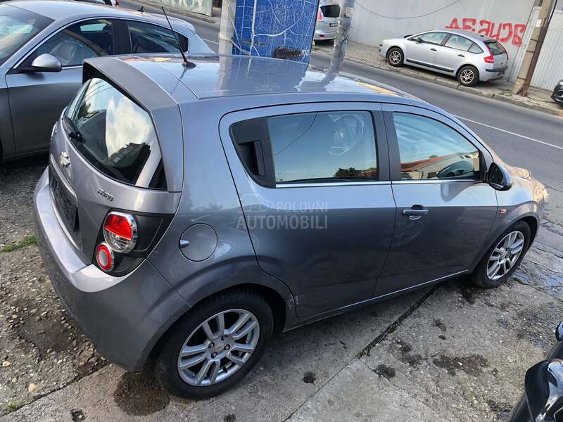 Chevrolet Aveo 1,2B