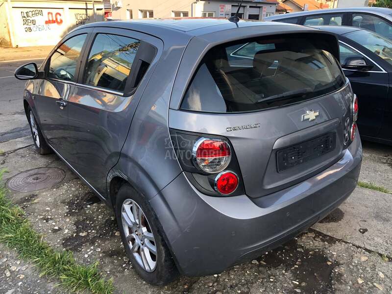 Chevrolet Aveo 1,2B
