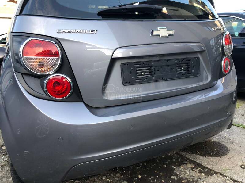 Chevrolet Aveo 1,2B