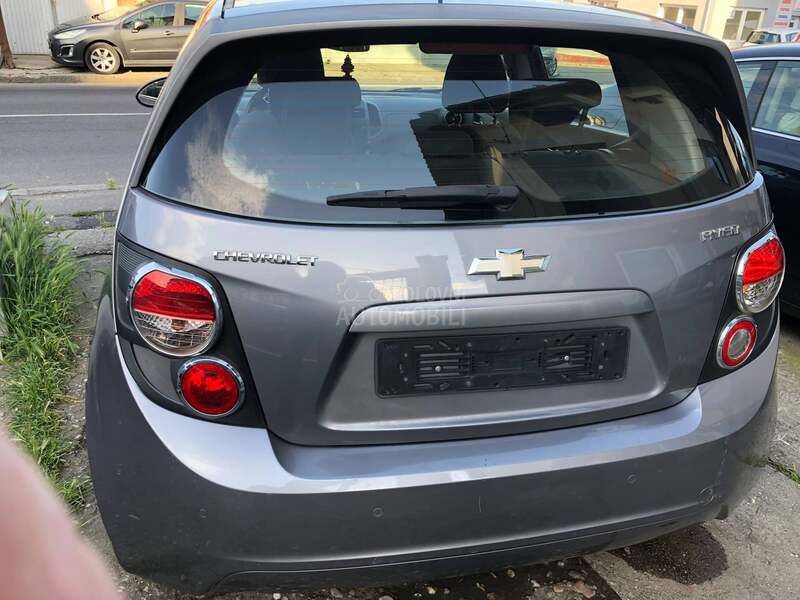 Chevrolet Aveo 1,2B