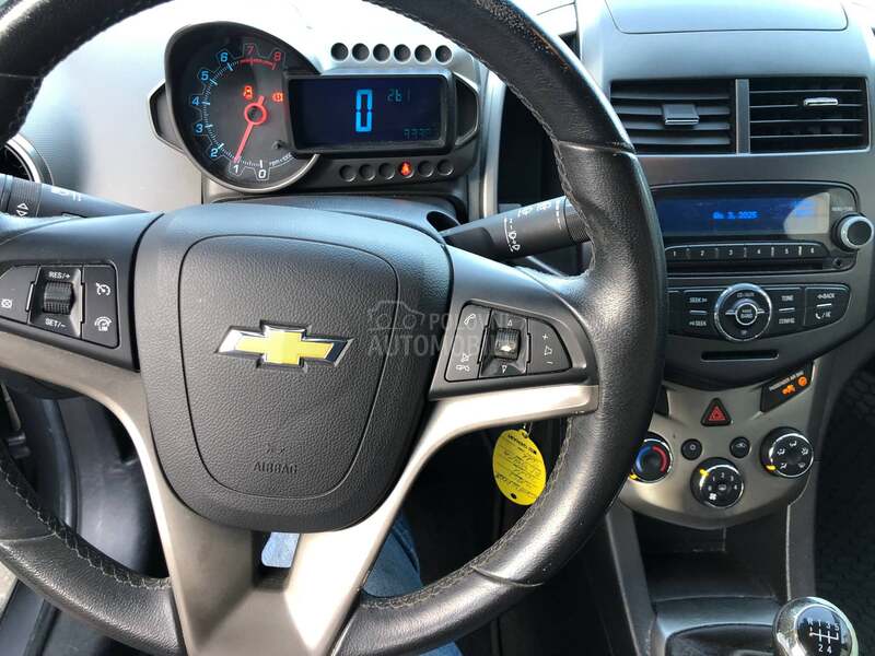 Chevrolet Aveo 1,2B