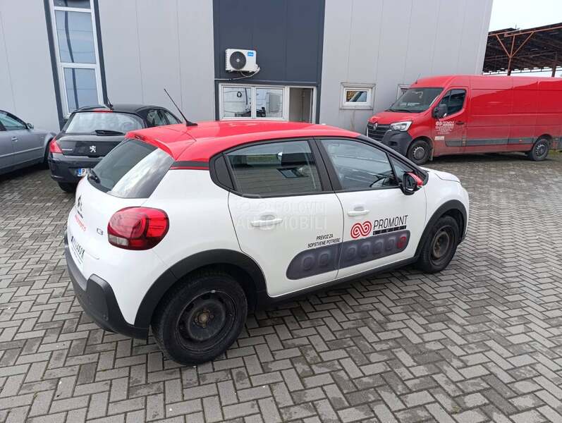 Citroen C3 bussiness 1.2I 82