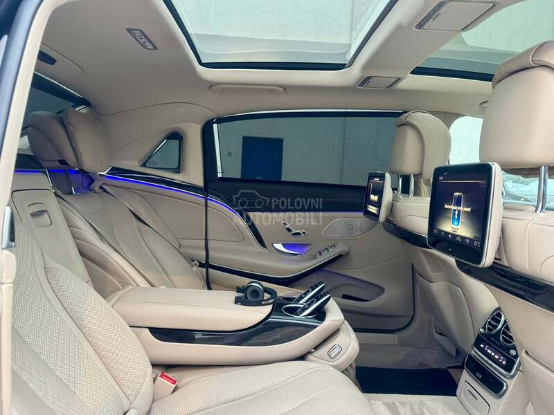 Mercedes Benz S 400 Maybach