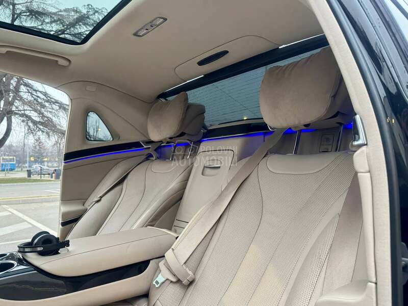 Mercedes Benz S 400 Maybach