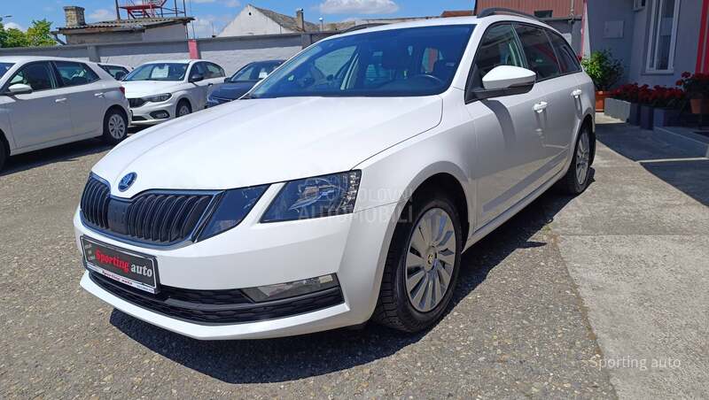 Škoda Octavia 1.5 TSI CNG