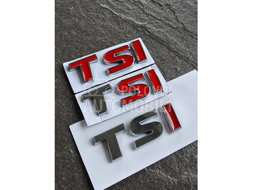 TSI manja oznaka gepeka NOVO za Volkswagen Ostalo