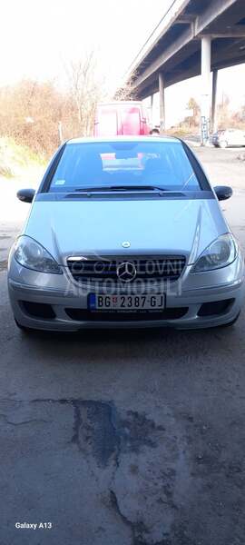 Mercedes Benz A 170 1.7