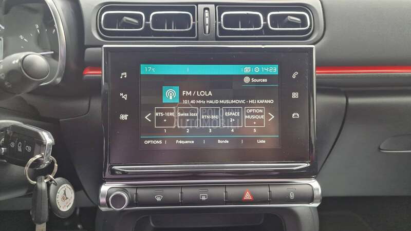 Citroen C3 AUT0MATIC/KREDlTl