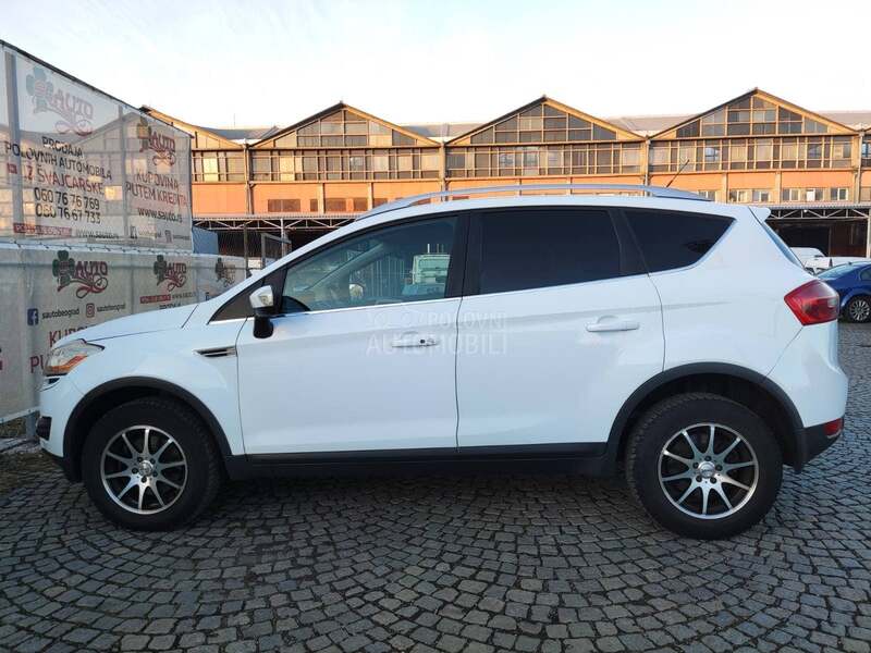 Ford Kuga AUT0M/PAN0R/4x4