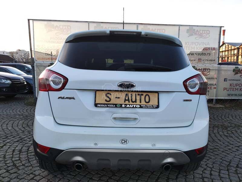Ford Kuga AUT0M/PAN0R/4x4