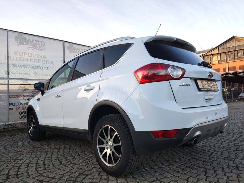 Ford Kuga AUT0M/PAN0R/4x4