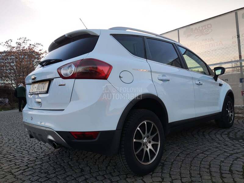 Ford Kuga AUT0M/PAN0R/4x4