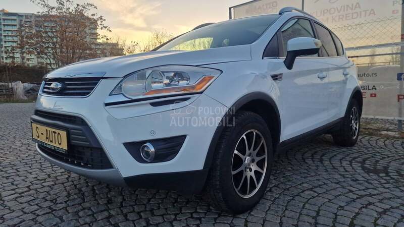 Ford Kuga AUT0M/PAN0R/4x4