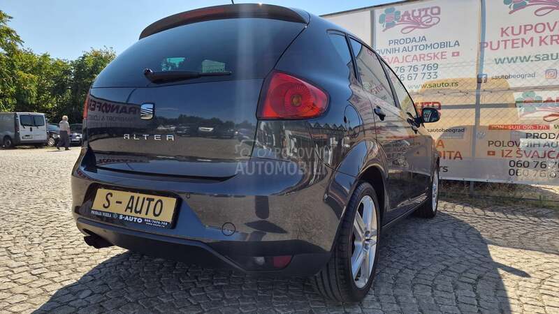Seat Altea KREDlTl BEZ UCESCA