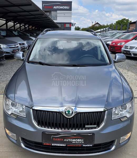 Škoda Superb 1.6 TDI N.A.V.I