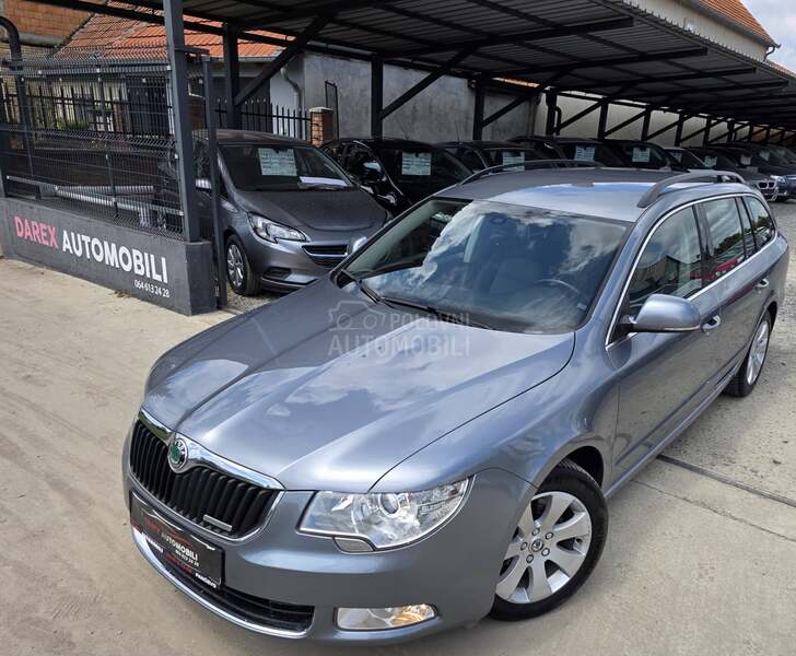 Škoda Superb 1.6 TDI N.A.V.I