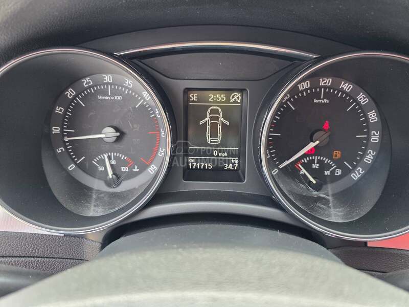 Škoda Superb 1.6 TDI N.A.V.I