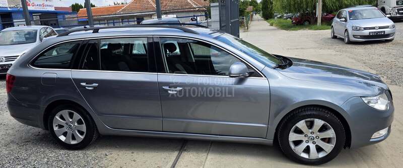 Škoda Superb 1.6 TDI N.A.V.I