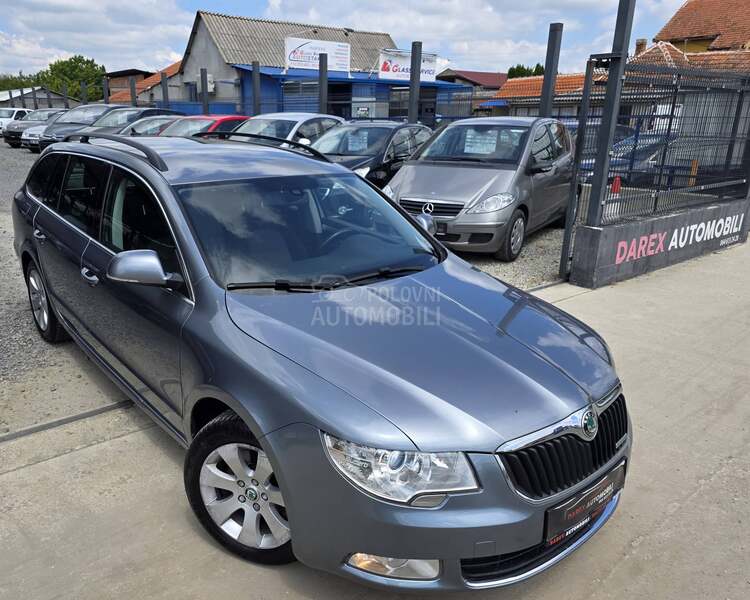 Škoda Superb 1.6 TDI N.A.V.I