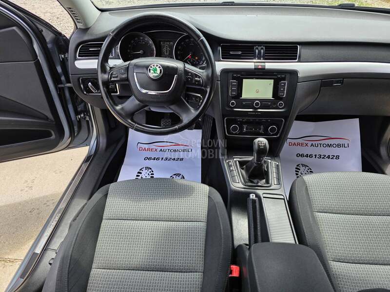 Škoda Superb 1.6 TDI N.A.V.I