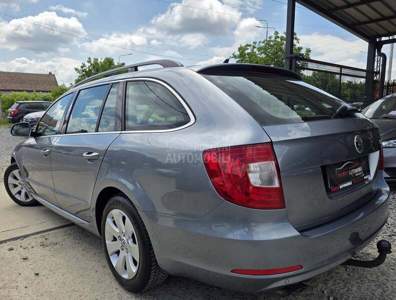 Škoda Superb 1.6 TDI N.A.V.I