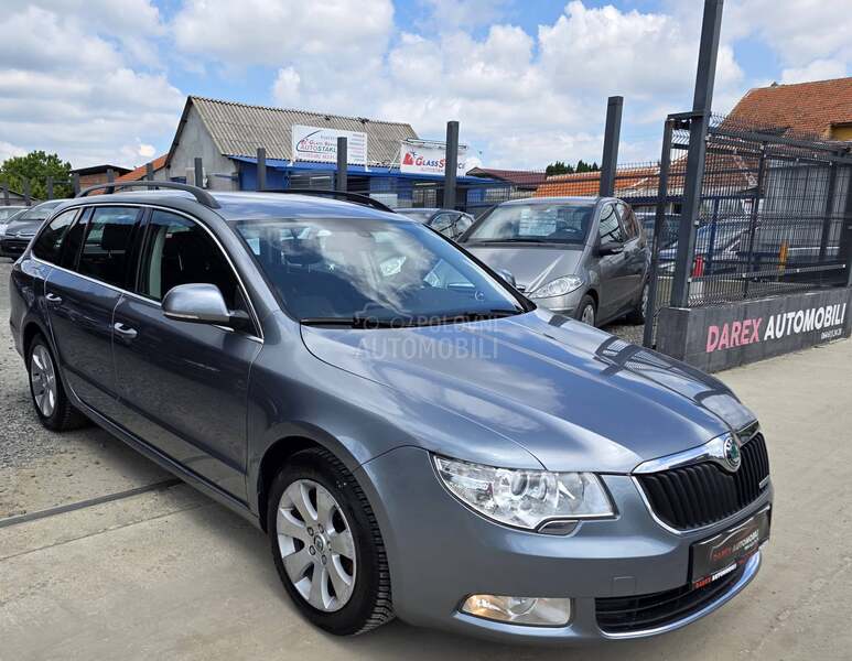 Škoda Superb 1.6 TDI N.A.V.I
