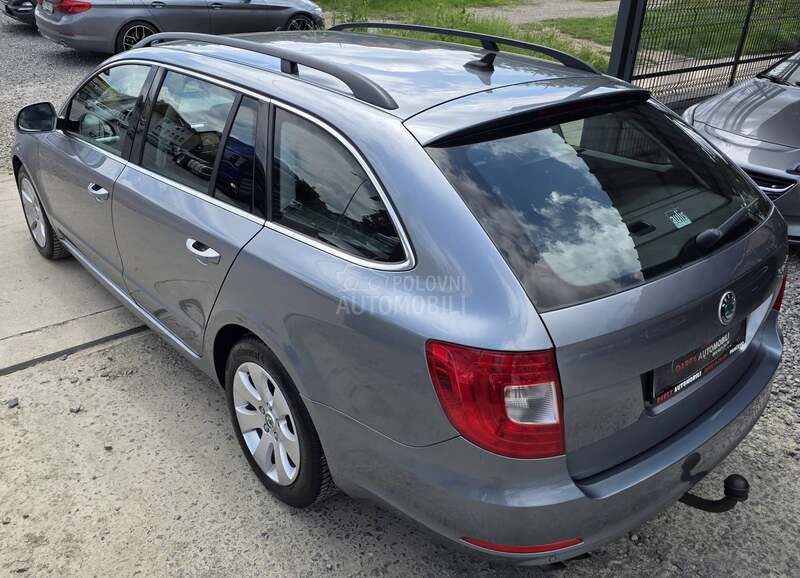 Škoda Superb 1.6 TDI N.A.V.I
