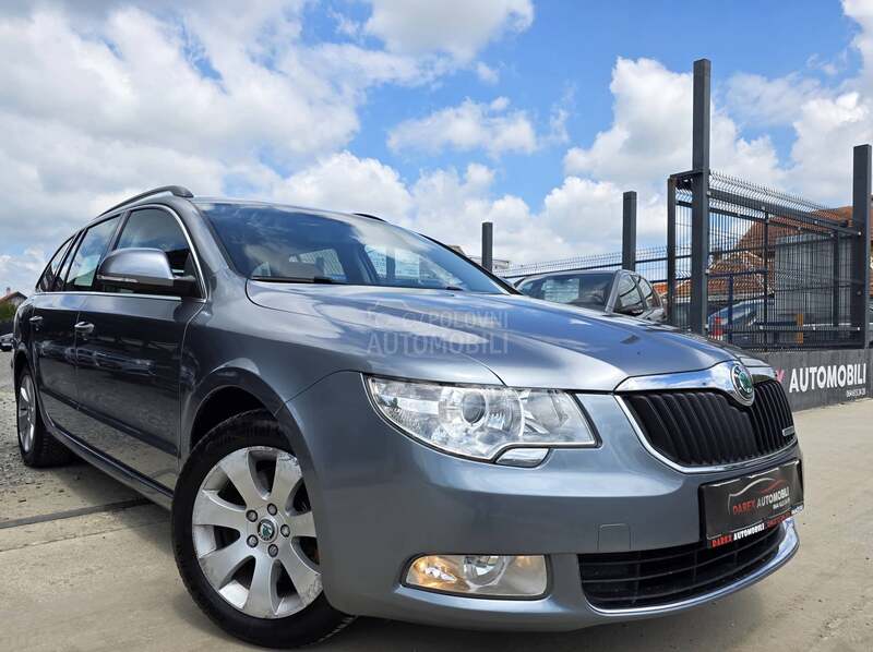 Škoda Superb 1.6 TDI N.A.V.I