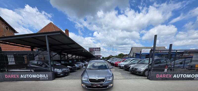 Škoda Superb 1.6 TDI N.A.V.I