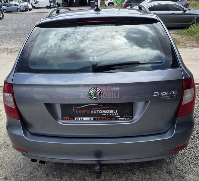 Škoda Superb 1.6 TDI N.A.V.I