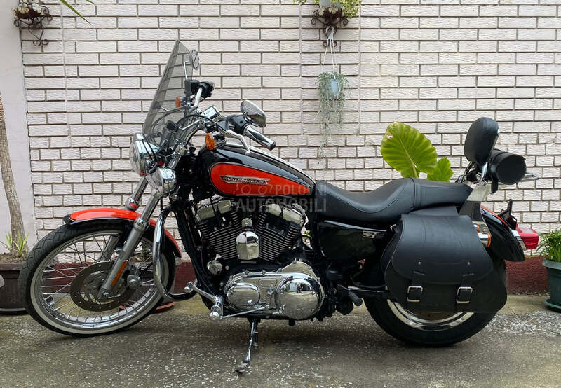 Harley Davidson sportster xl1200c 105
