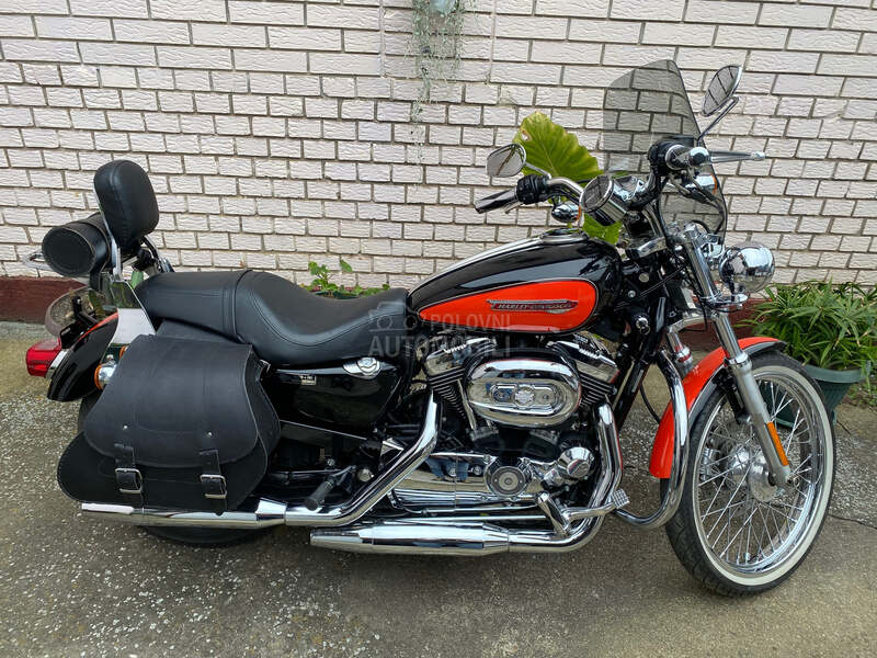 Harley Davidson sportster xl1200c 105