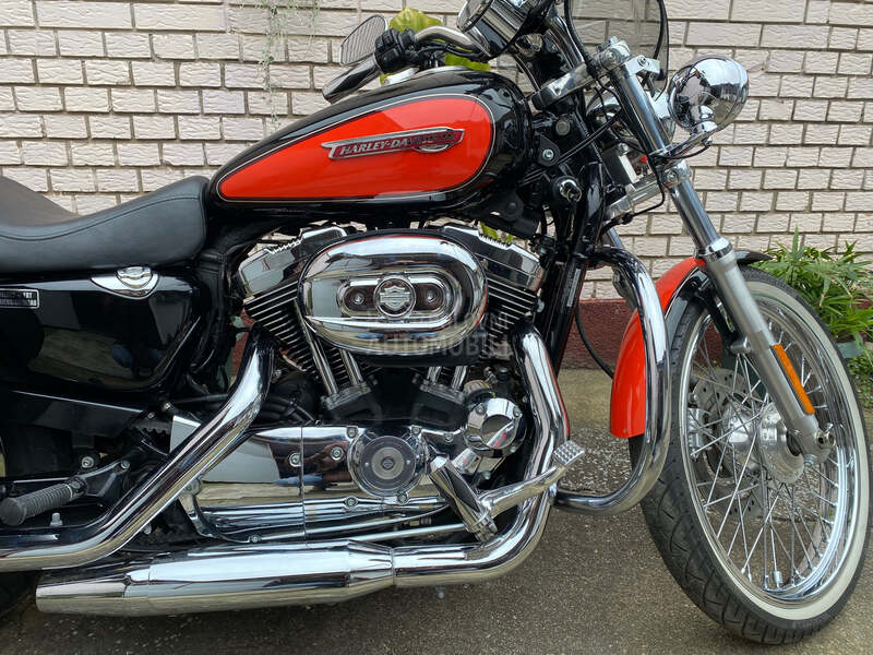 Harley Davidson sportster xl1200c 105