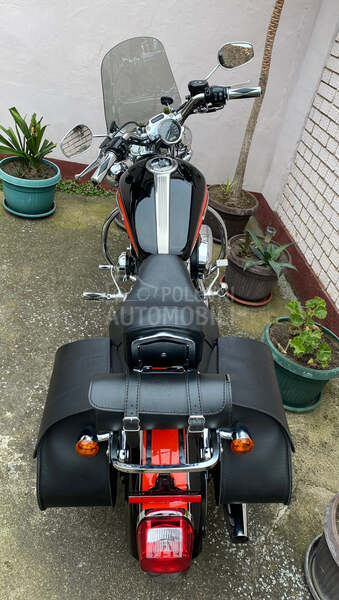 Harley Davidson sportster xl1200c 105