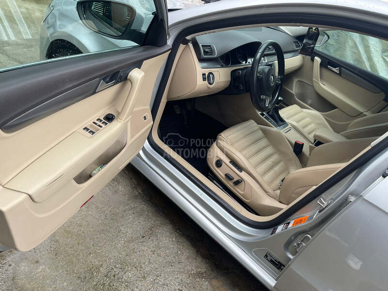 Volkswagen Passat B7 2.0tdi