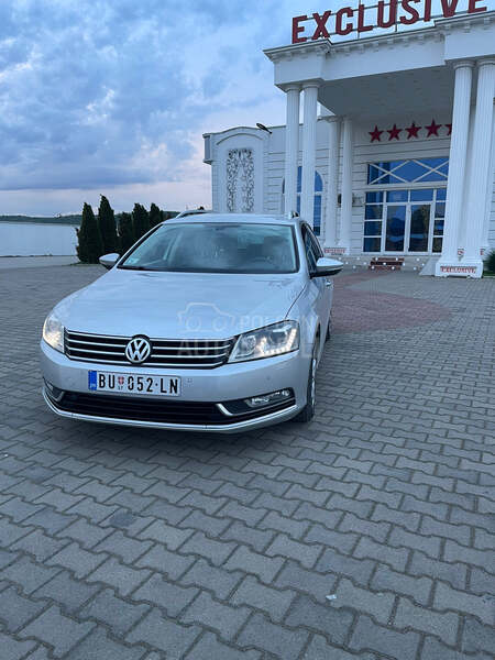 Volkswagen Passat B7 2.0tdi