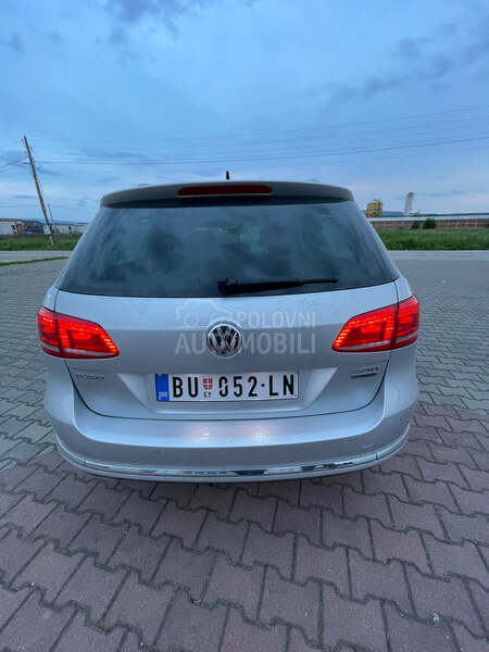 Volkswagen Passat B7 2.0tdi