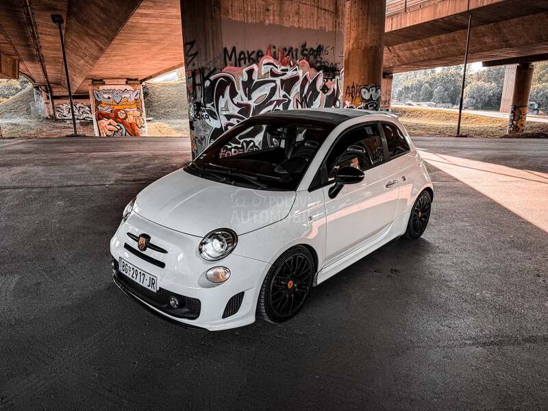 Fiat 500C 1.4T Abarth