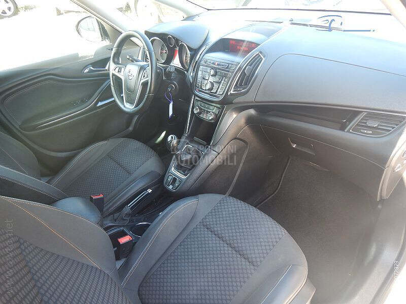 Opel Zafira 1.6 T