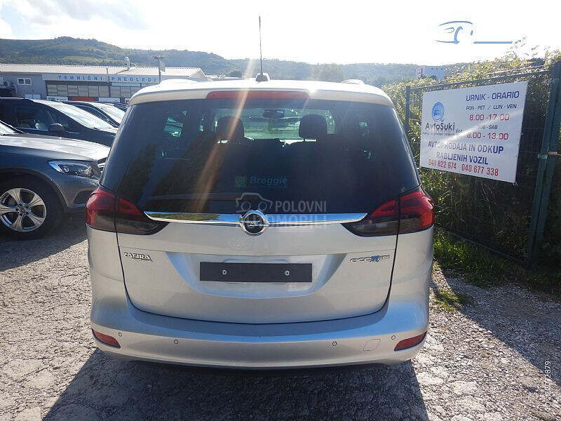 Opel Zafira 1.6 T