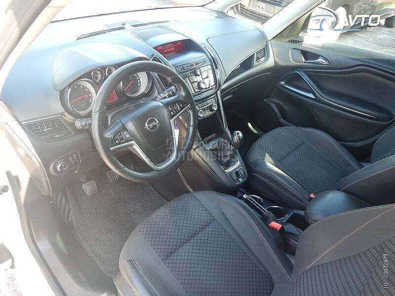 Opel Zafira 1.6 T