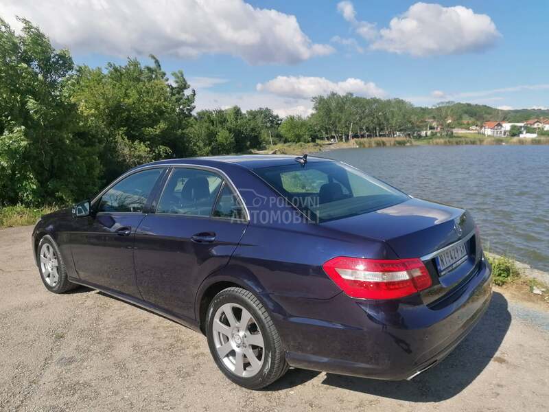 Mercedes Benz E 220 2.2 CDI