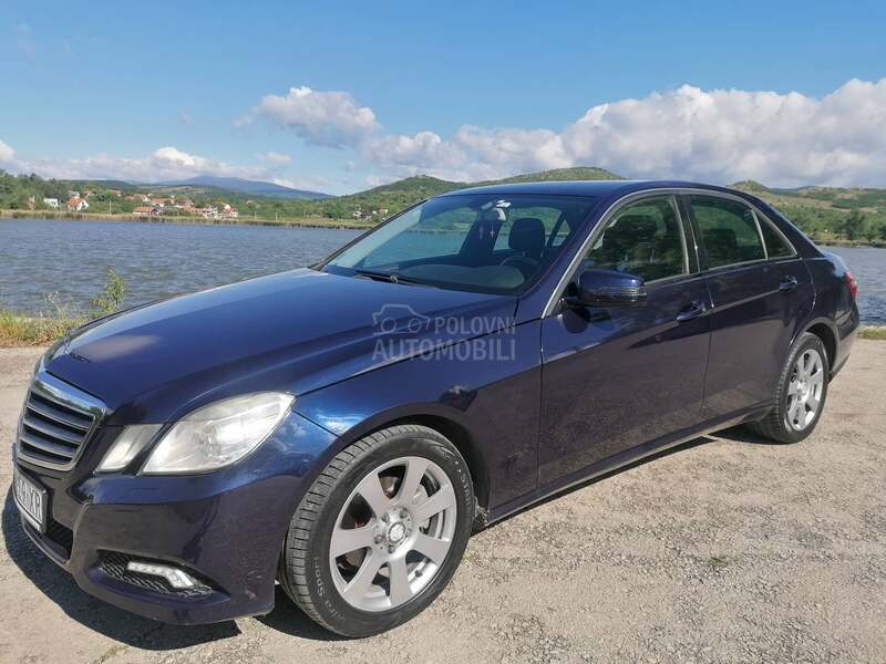Mercedes Benz E 220 2.2 CDI