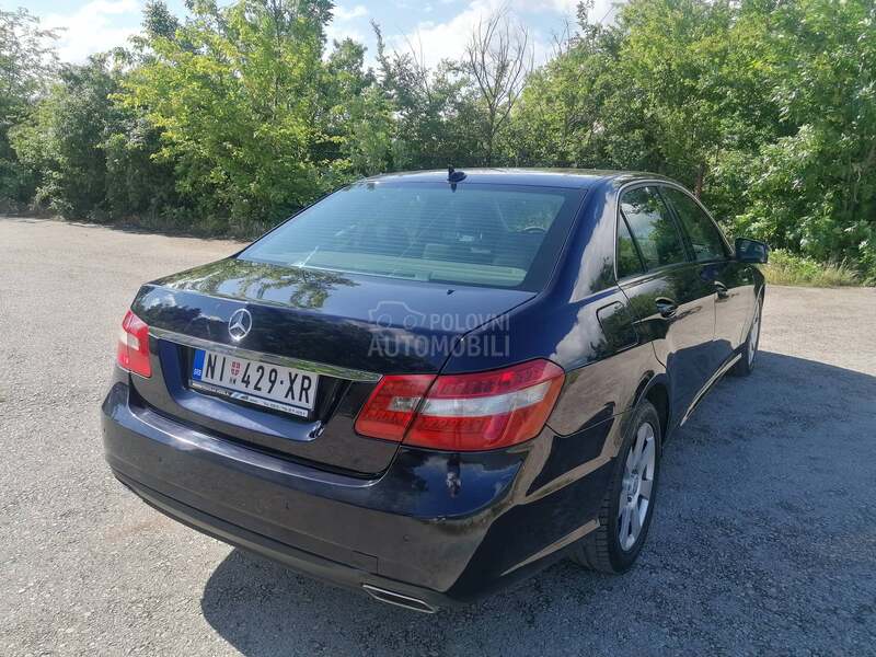 Mercedes Benz E 220 2.2 CDI