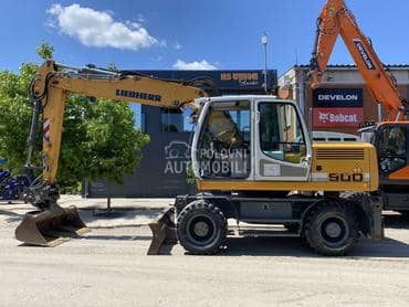 Liebherr A 900 C litronic