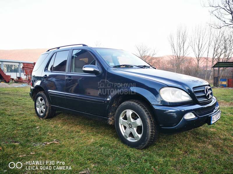 Mercedes Benz ML 270 