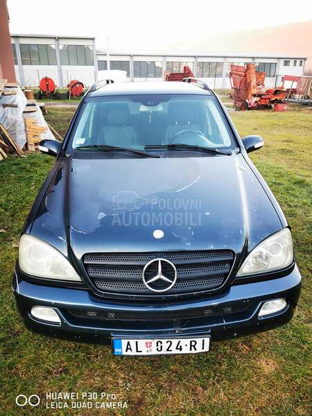 Mercedes Benz ML 270 