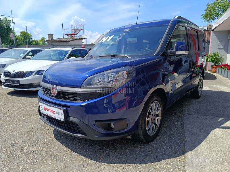Fiat Doblo 1.6 MJTD N1 TREKKING