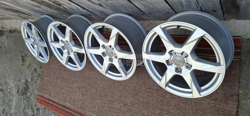 Aluminijumske felne audi b8 orginal 17" 5 x 112